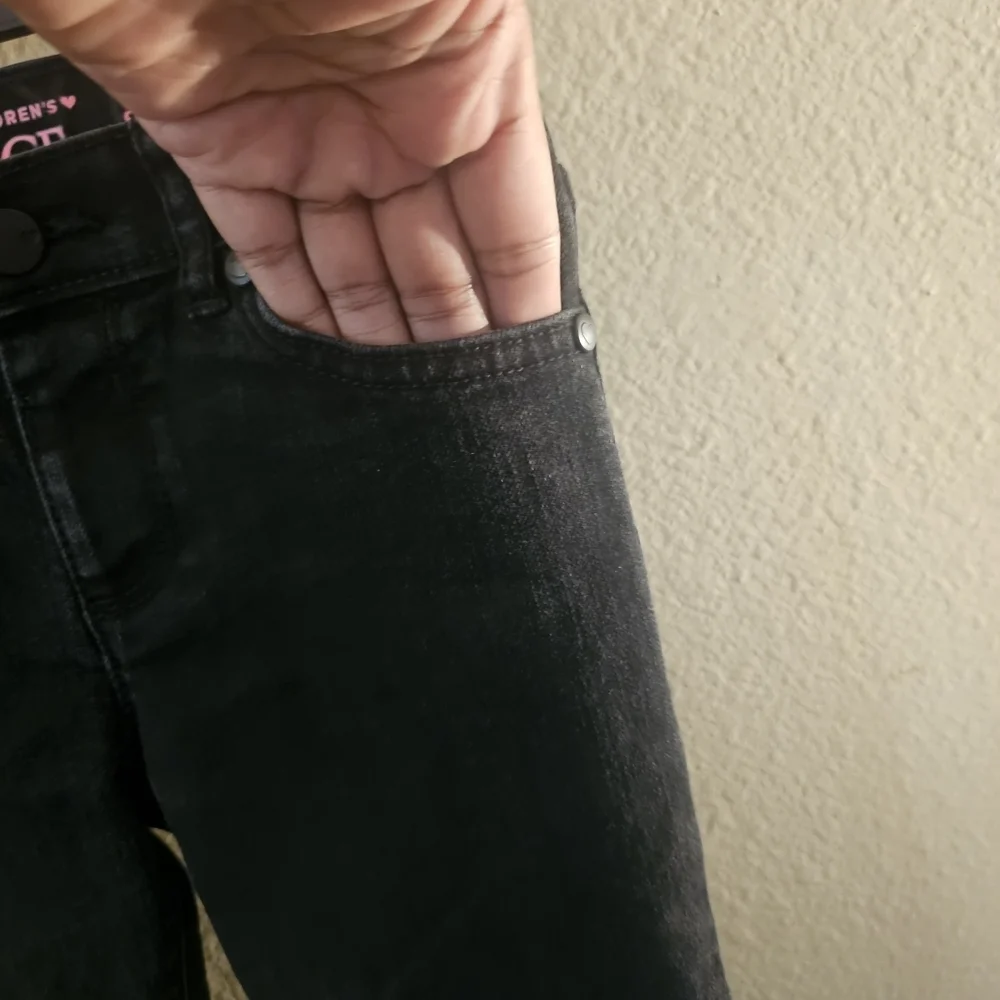 The Children's Place Black Denim Jeans